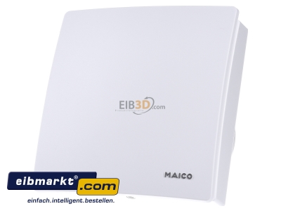 Front view Maico ECA 100 ipro Small-room ventilator surface mounted - 
