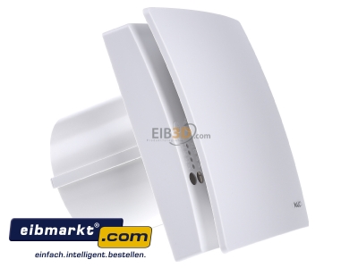 View on the left Maico ECA 100 ipro Small-room ventilator surface mounted - 

