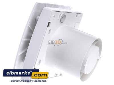 View on the right Maico ECA 100 ipro Small-room ventilator surface mounted - 
