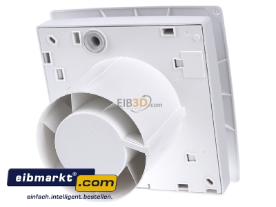 Back view Maico ECA 100 ipro Small-room ventilator surface mounted - 

