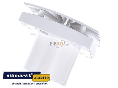 Top rear view Maico ECA 100 ipro Small-room ventilator surface mounted - 
