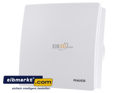 Front view Maico ECA 100 ipro H Small-room ventilator surface mounted 
