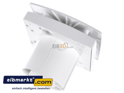 Top rear view Maico ECA 100 ipro H Small-room ventilator surface mounted 

