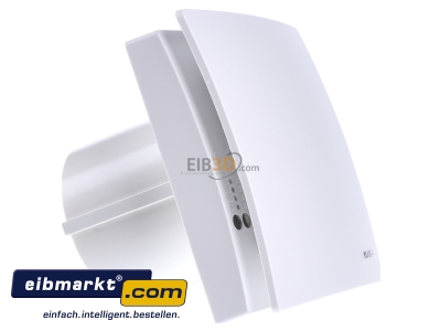 View on the left Maico ECA 100 ipro K Small-room ventilator surface mounted 
