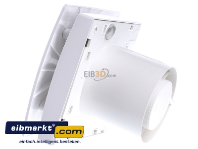 View on the right Maico ECA 100 ipro K Small-room ventilator surface mounted 
