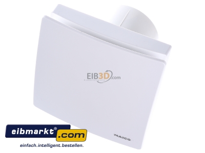 View up front Maico ECA 100 ipro K Small-room ventilator surface mounted 
