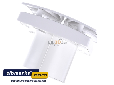 Top rear view Maico ECA 100 ipro K Small-room ventilator surface mounted 
