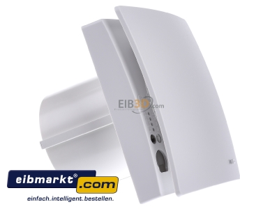 View on the left Maico ECA 100 ipro KH Small-room ventilator surface mounted
