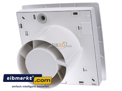 Back view Maico ECA 100 ipro KH Small-room ventilator surface mounted
