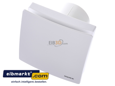 View up front Maico ECA 100 ipro KH Small-room ventilator surface mounted
