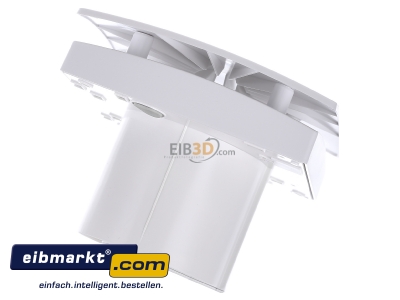 Top rear view Maico ECA 100 ipro KH Small-room ventilator surface mounted

