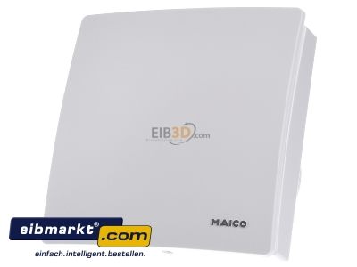 Front view Maico ECA 100 ipro KVZC Small-room ventilator surface mounted
