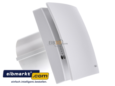 View on the left Maico ECA 100 ipro KVZC Small-room ventilator surface mounted
