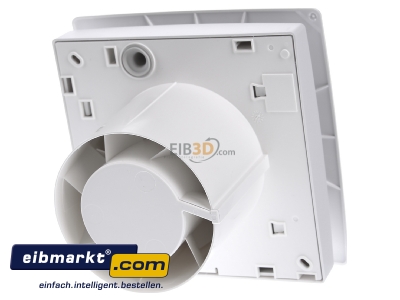 Back view Maico ECA 100 ipro KVZC Small-room ventilator surface mounted
