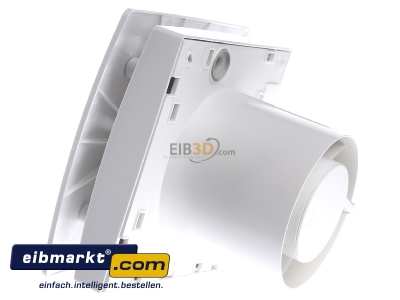 View on the right Maico ECA 100 ipro VZC Small-room ventilator surface mounted 
