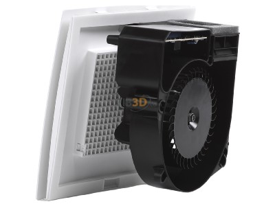 View on the right Maico ER 60 VZ 15 Ventilator for in-house bathrooms 
