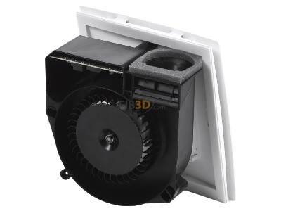 Top rear view Maico ER 60 VZ 15 Ventilator for in-house bathrooms 
