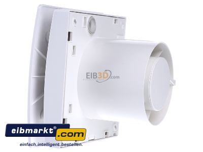 View on the right Maico ECA 100 ipro RCH Small-room ventilator surface mounted - 
