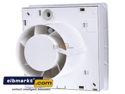 Back view Maico ECA 100 ipro RCH Small-room ventilator surface mounted - 
