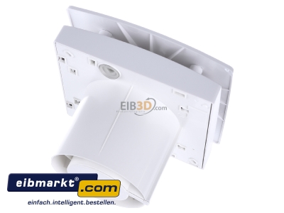 Top rear view Maico ECA 100 ipro RCH Small-room ventilator surface mounted - 
