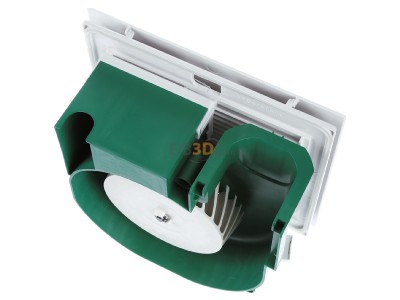 Top rear view Helios ELS-VF 60 Ventilator for in-house bathrooms 
