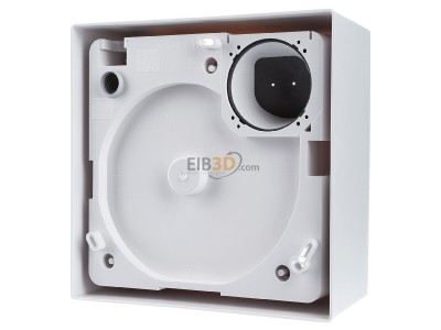 Back view Helios ELS-GAP Ventilator housing for inlying bathrooms 
