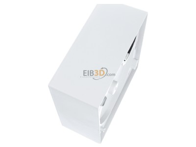 View top right Helios ELS-GAP Ventilator housing for inlying bathrooms 
