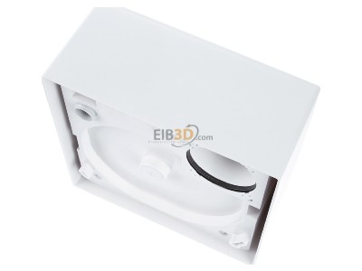 Top rear view Helios ELS-GAP Ventilator housing for inlying bathrooms 
