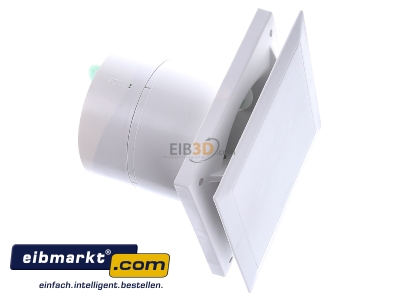 View top left Helios M1/120 Small-room ventilator surface mounted 
