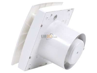 View on the right Maico ECA 150 ipro Small-room ventilator surface mounted 
