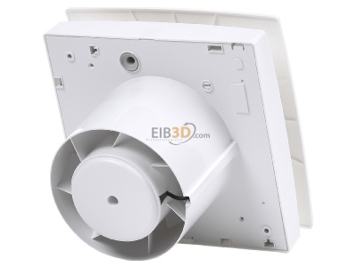 Ansicht hinten Maico ECA 150 ipro Kleinraumventilator DN150 2-stuf. progr. 