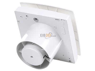 Top rear view Maico ECA 150 ipro Small-room ventilator surface mounted 
