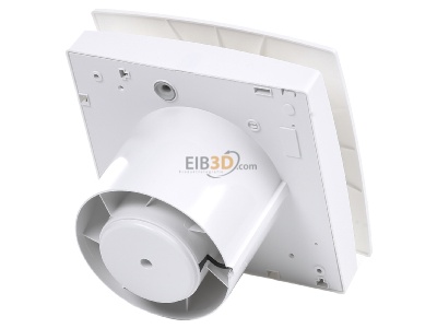 Ansicht oben hinten Maico ECA 150 ipro Kleinraumventilator DN150 2-stuf. progr. 