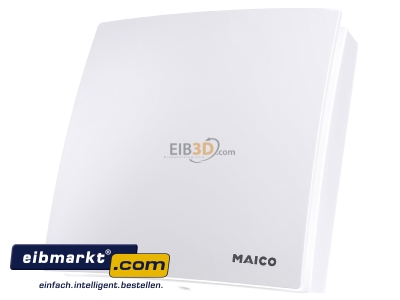 Front view Maico ECA 150 ipro K Small-room ventilator surface mounted - 
