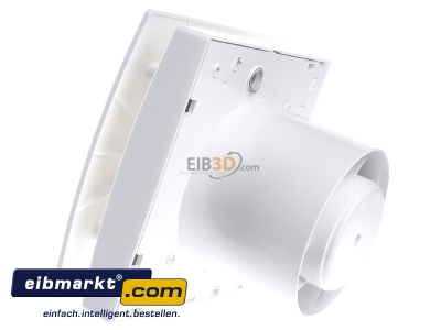 View on the right Maico ECA 150 ipro K Small-room ventilator surface mounted - 
