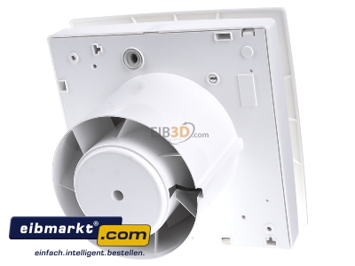 Back view Maico ECA 150 ipro K Small-room ventilator surface mounted - 
