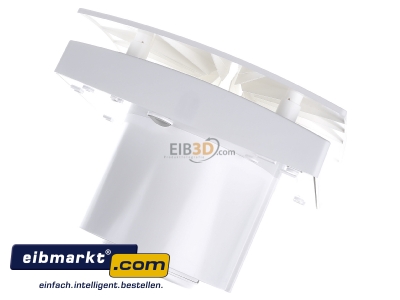 Top rear view Maico ECA 150 ipro K Small-room ventilator surface mounted - 
