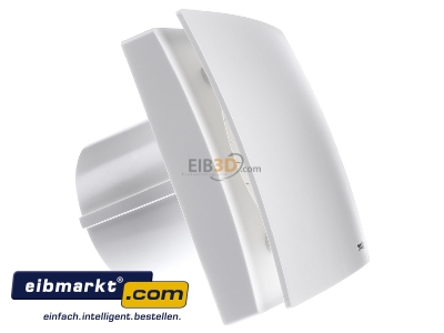 Ansicht links Maico 0084.0092 Kleinraumventilator DN150 Zeitschalter ECA 150 ipro KVZC