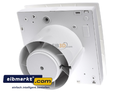Ansicht hinten Maico 0084.0092 Kleinraumventilator DN150 Zeitschalter ECA 150 ipro KVZC