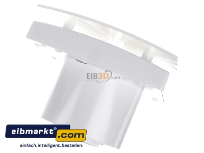 Ansicht oben hinten Maico 0084.0092 Kleinraumventilator DN150 Zeitschalter ECA 150 ipro KVZC