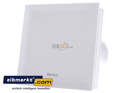 Front view Helios M1/120 F Small-room ventilator surface mounted 
