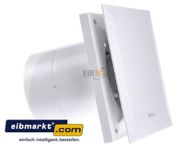 View on the left Helios M1/120 F Small-room ventilator surface mounted 
