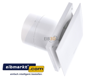 View top left Helios M1/120 F Small-room ventilator surface mounted 
