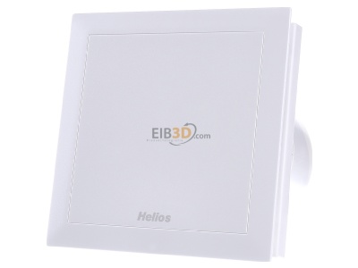 Frontansicht Helios M1/120 N/C Ventilator mit Nachlauf 