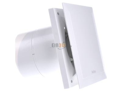 View on the left Helios M1/120 N/C Small-room ventilator surface mounted 

