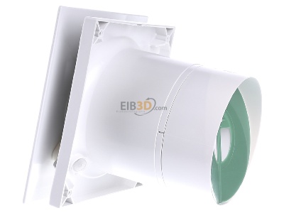 View on the right Helios M1/120 N/C Small-room ventilator surface mounted 
