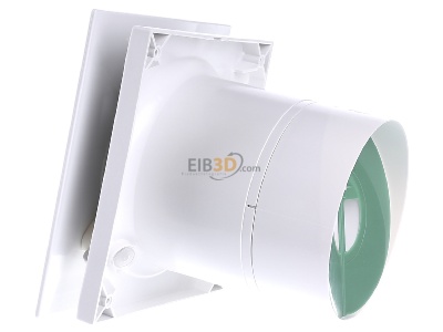 Ansicht rechts Helios M1/120 N/C Ventilator mit Nachlauf 