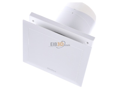 Ansicht oben vorne Helios M1/120 N/C Ventilator mit Nachlauf 