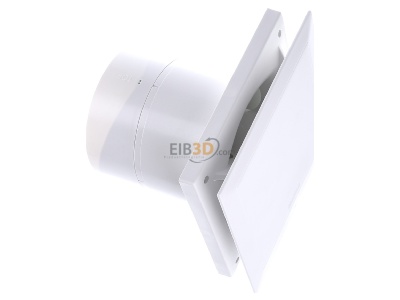 Ansicht oben links Helios M1/120 N/C Ventilator mit Nachlauf 