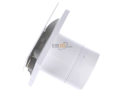 Ansicht oben rechts Helios M1/120 N/C Ventilator mit Nachlauf 